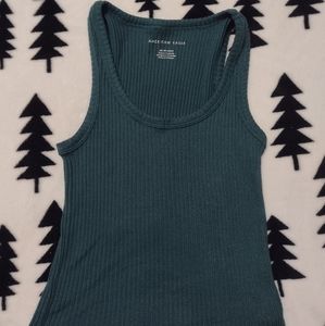 Green American Eagle tank top